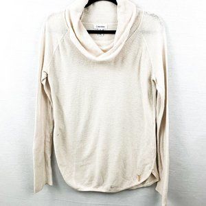 Calvin Klein Tunic Light Cream Sweater